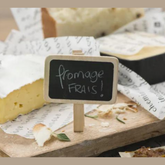 French Script Greaseproof Food Paper sample